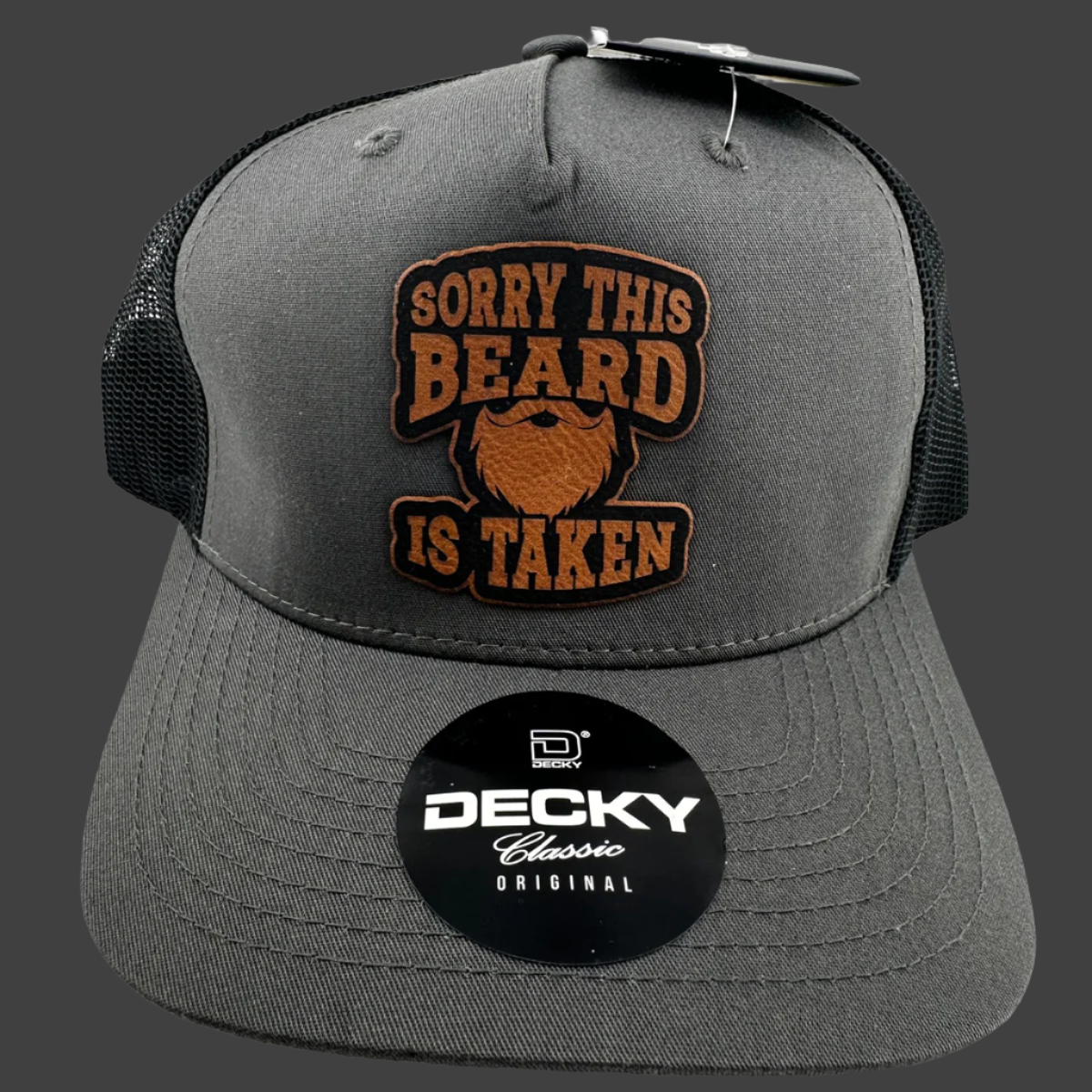 Sorry This Beard Is Taken Hat Trucker Style Snap Back